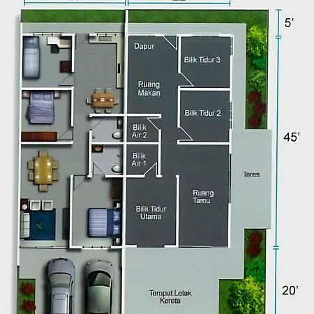 M2H Homestay 关丹 外观 照片