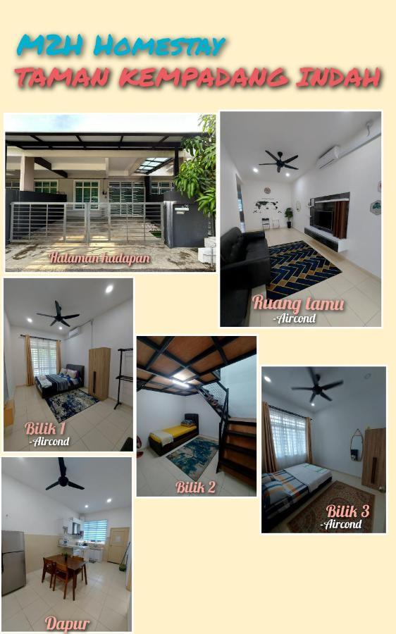M2H Homestay 关丹 外观 照片