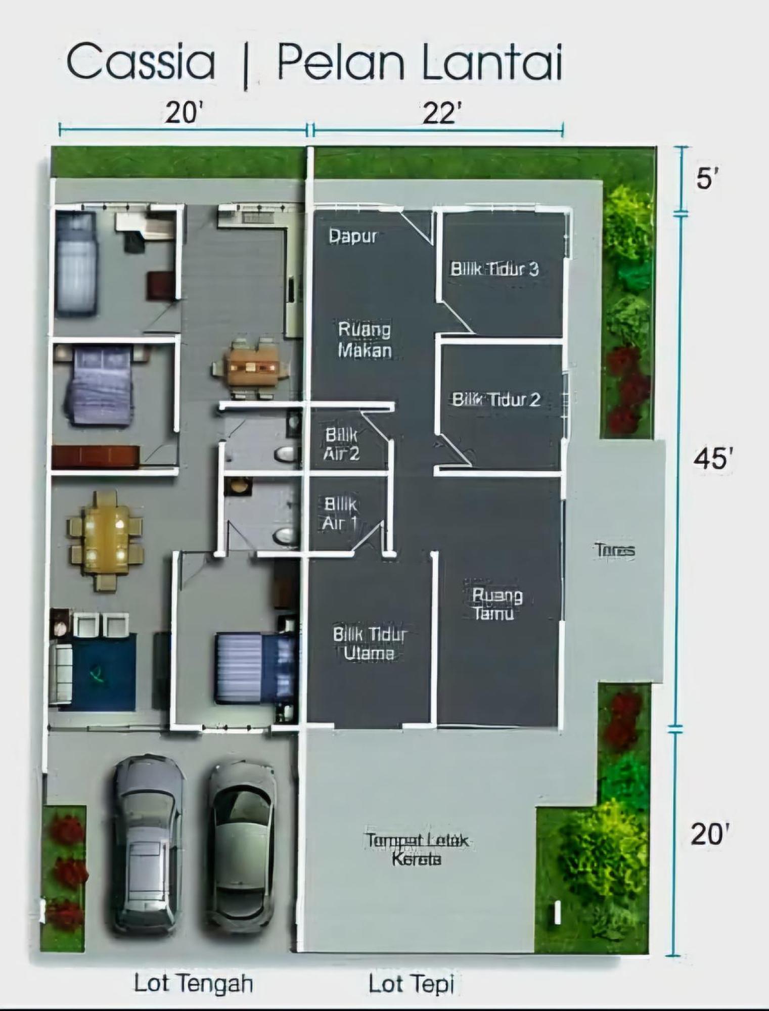 M2H Homestay 关丹 外观 照片